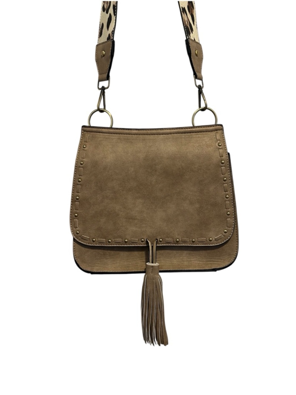 Bailey Vegan Crossbody by Jen & Co.